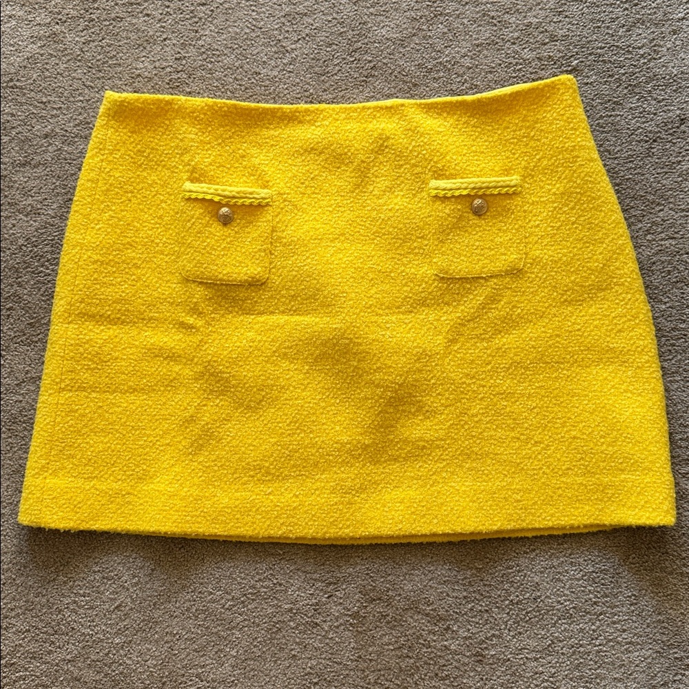 J. Crew Sunny Yellow Garment